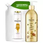 Pantene Pro-V Shampoo Rigenera e Protegge, Ripara i Segni dei Danni per Capelli Forti