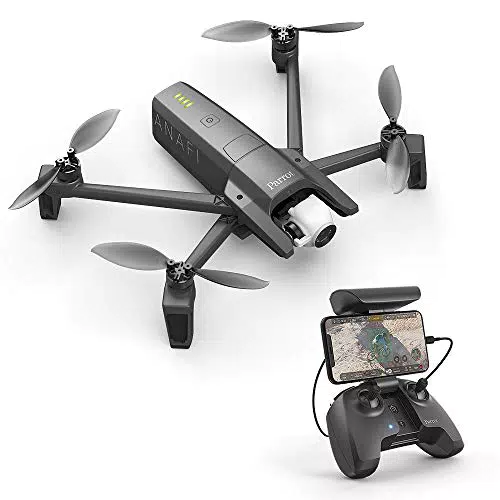 Parrot Anafi Base Drone con Videocamera HDR 4K/foto da 21 MP con Gimbal con Inclinazione a 180°