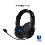 PDP Cuffie Wireless per Playstation 4 & 5, Nero