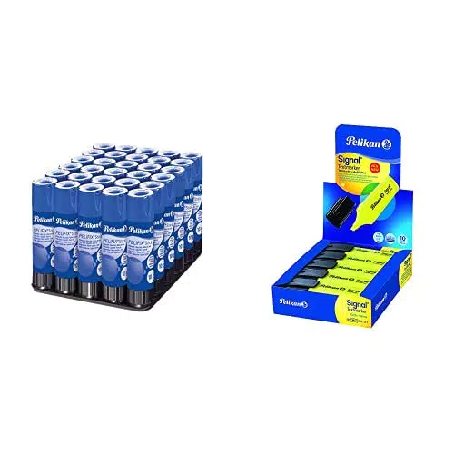 Pelikan 335653 Pelifix Colla Stick 10 g, Confezione Risparmio da 30 Pezzi