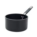 Pentole Agnelli ALSC2105SSC24 Alblack Casseruola Alta con Manico