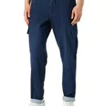 Pepe Jeans Castle Cargo Pantaloni, Uomo, Blu