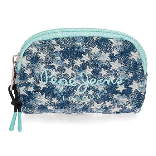 Pepe Jeans Denim Star, Accessori Da Viaggio Portafogli Bambine E Ragazze