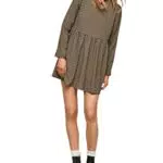 Pepe Jeans Diana ,Abito casual Donna, Giallo