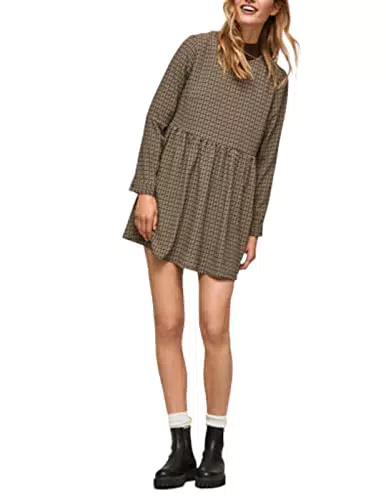 Pepe Jeans Diana ,Abito casual Donna, Giallo