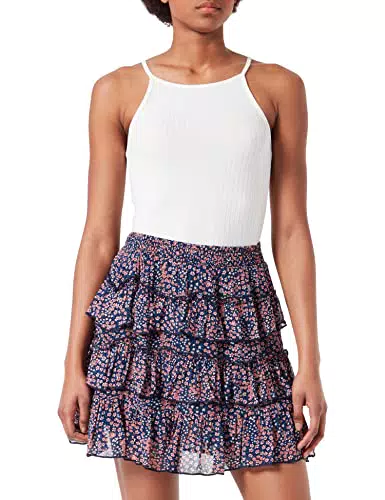 Pepe Jeans Leslie Gonna, Donnaulticolore