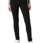 Pepe Jeans Pixie Pantaloni, Donna, Nero