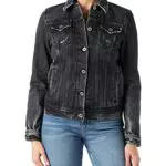 Pepe Jeans Thrift Giacca, Donna, Nero