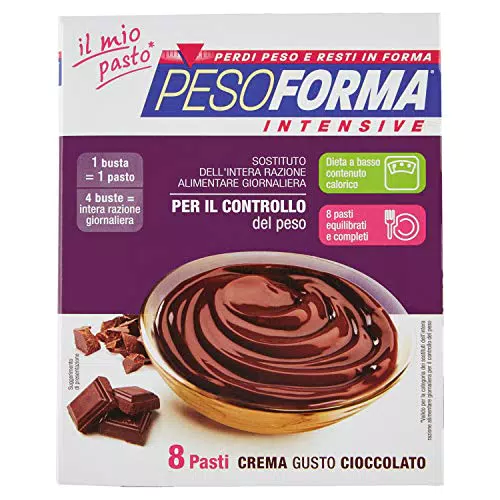 Pesoforma intensive Crema Gusto Cioccolato, Pasto Sostitutivo Proteico