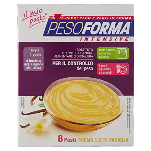 Pesoforma intensive Crema Gusto Vaniglia, Pasto Sostitutivo Proteico