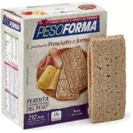 Pesoforma Sandwich Prosciutto e Formaggio Confezione da 8 Sandwich