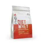 PhD Italy Nutrition Diet Whey Protein, 40 Porzioni, Proteine Whey Dietetiche