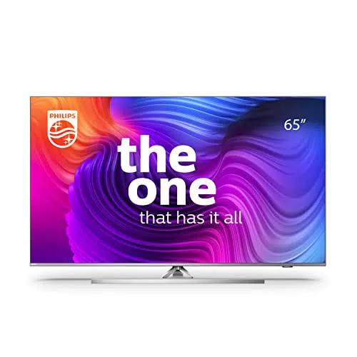 PHILIPS 65PUS8506 65-Pollici 4K smart TV UHD LED android TV con ambilight
