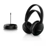 PHILIPS AUDIO SHC5200/10 Cuffie HiFi Wireless Sovrauricolari Nero