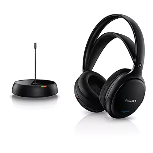 PHILIPS AUDIO SHC5200/10 Cuffie HiFi Wireless Sovrauricolari Nero