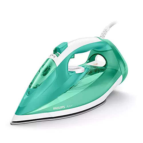 Philips Azur Ferro da Stiro a Vapore - 2400W, Vapore 45g/min