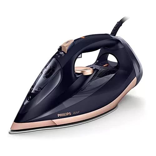 Philips Azur Ferro da Stiro a Vapore - 3000W, Vapore 55g/min