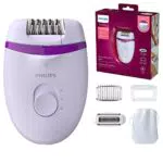 Philips BRE275/30 Satinelle Essential Epilatore Elettrico Compatto