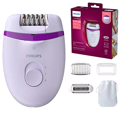 Philips BRE275/30 Satinelle Essential Epilatore Elettrico Compatto