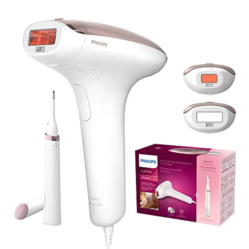 Philips BRI921/00 Lumea Advanced, Luce Pulsata, Dispositivo di Epilazione IPL