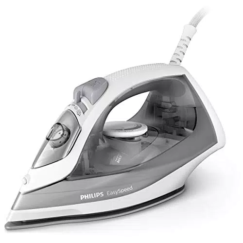 Philips EasySpeed Ferro da Stiro a Vapore - 2000W, Vapore 25g/min