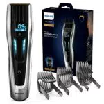 Philips HC9450/15 Serie 9000 Regolacapelli con Pettini Motorizzatiame in Titanio