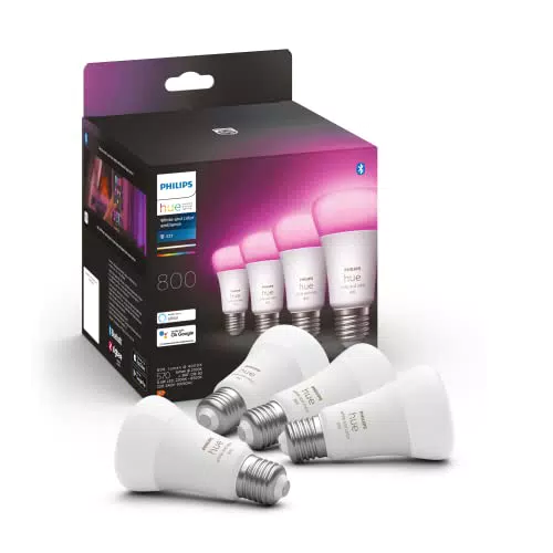 Philips Hue White and Color Ambiance Lampadina Smart LED
