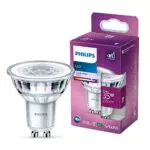Philips Lighting Faretto LED, Equivalente a 35W, Attacco GU10