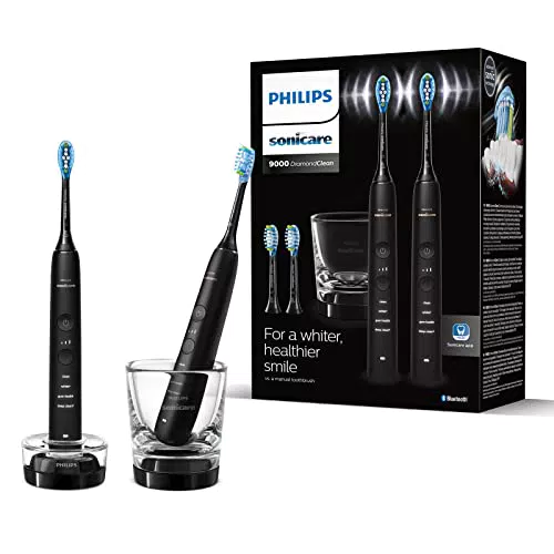 Philips Hx9914/63 Electric Toothbrush Dc 2 Handle, Nero