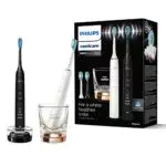 Philips Sonicare DiamondClean Series 9000 - Confezione doppia di Spazzolini Elettrici Sonici