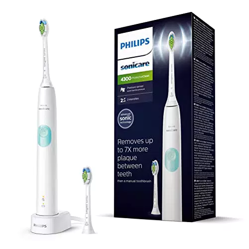 Philips Sonicare Spazzolino Elettrico Sonico con Sensore di Pressione Integrato
