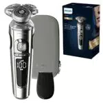 Philips SP9820/12 Rasoio Elettrico S9000 Prestige Wet&Dry Rasoio Elettrico da Uomo con Sensore BeardAdapt