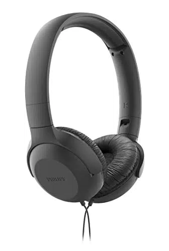 Philips UH201BK/00 Cuffie con Cavo Nero