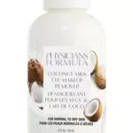 Physicians Formula - Struccante per Occhi Nutriente e Delicato per il Trucco Waterproof degli Occhi - Formula in Crema con Latte di Cocco senza Residui Grassi