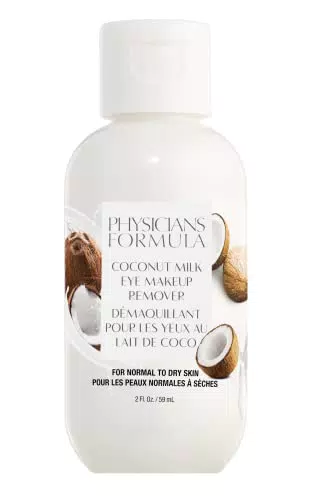 Physicians Formula - Struccante per Occhi Nutriente e Delicato per il Trucco Waterproof degli Occhi - Formula in Crema con Latte di Cocco senza Residui Grassi