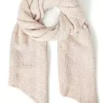 PIECES 17076047ciarpa Donna, Rosa, Taglia unica