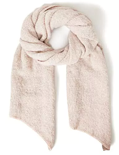 PIECES 17076047ciarpa Donna, Rosa, Taglia unica