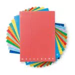 Pigna Monocromo, Quaderno Formato A4, Rigatura 5M, Quadretti 5 mm per 2° e 3° Elementare