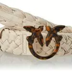 Pinko Love Weave Belt H4 Simil Nappa, Cintura Donna