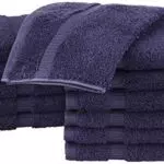 Pinzon - Lavette in tessuto misto cotone biologico, set da 12 pezzi