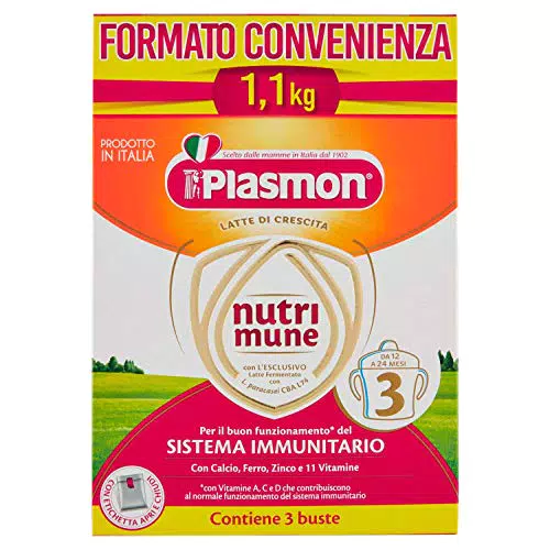 DONAZIONE A BANCO ALIMENTARE - Plasmon Latte Polvere per da 12 A 24 Mesi Bambino