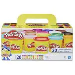 Play-Doh Hasbro Confezione Super Color, Multicolore