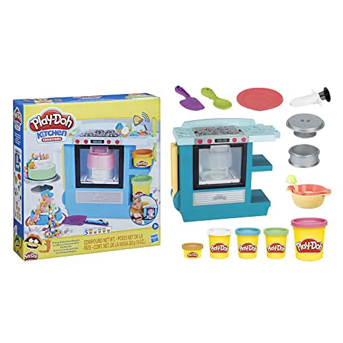 Play-Doh Hasbro Kitchen Creations - Playset Il Dolce Forno