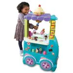 Play-Doh, Kitchen Creations, Il Super Camioncino, playset con Cucina di Grandi Dimensioni con Suoni realistici