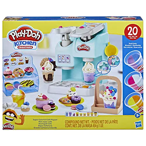 Play-Doh, Kitchen Creations, La Caffetteria Super Colorata