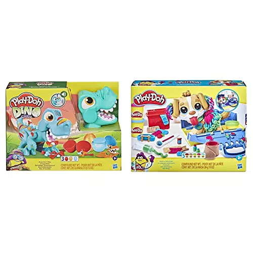 Play-Doh Set da Veterinario, playset con Cane Giocattolo