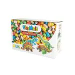 PlayMais Fun TO Play Dinosauri Kit Creativo per Bambini da 3 Anni in su I 550 Pezzi