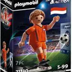 Playmobil- Giocatore Olanda, 71130