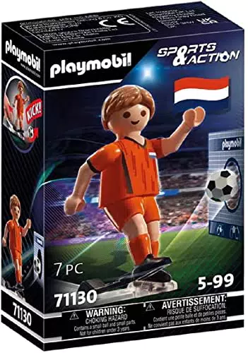 Playmobil- Giocatore Olanda, 71130