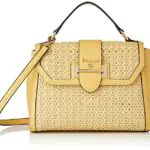 Pollini, BORSA A SPALLA Donna, Giallo, Unica